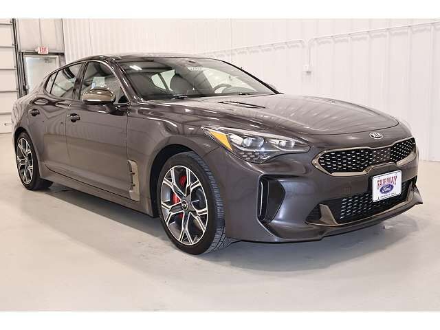 2018 KIA Stinger