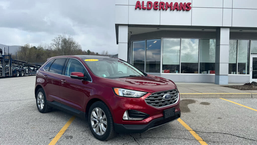 2019 FORD Edge