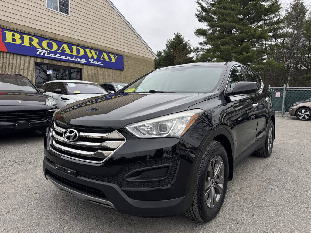 2016 HYUNDAI Santa Fe