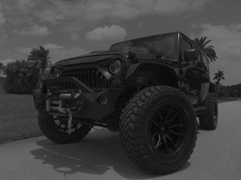 2018 JEEP Wrangler JK