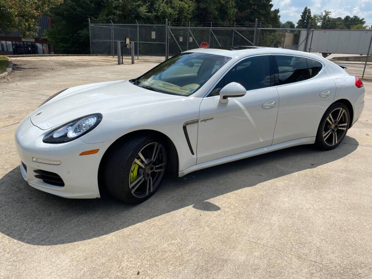 2015 PORSCHE Panamera