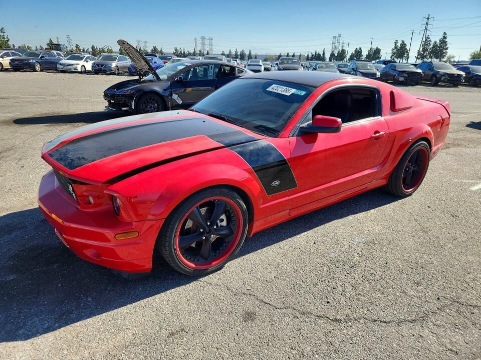 2007 FORD Mustang