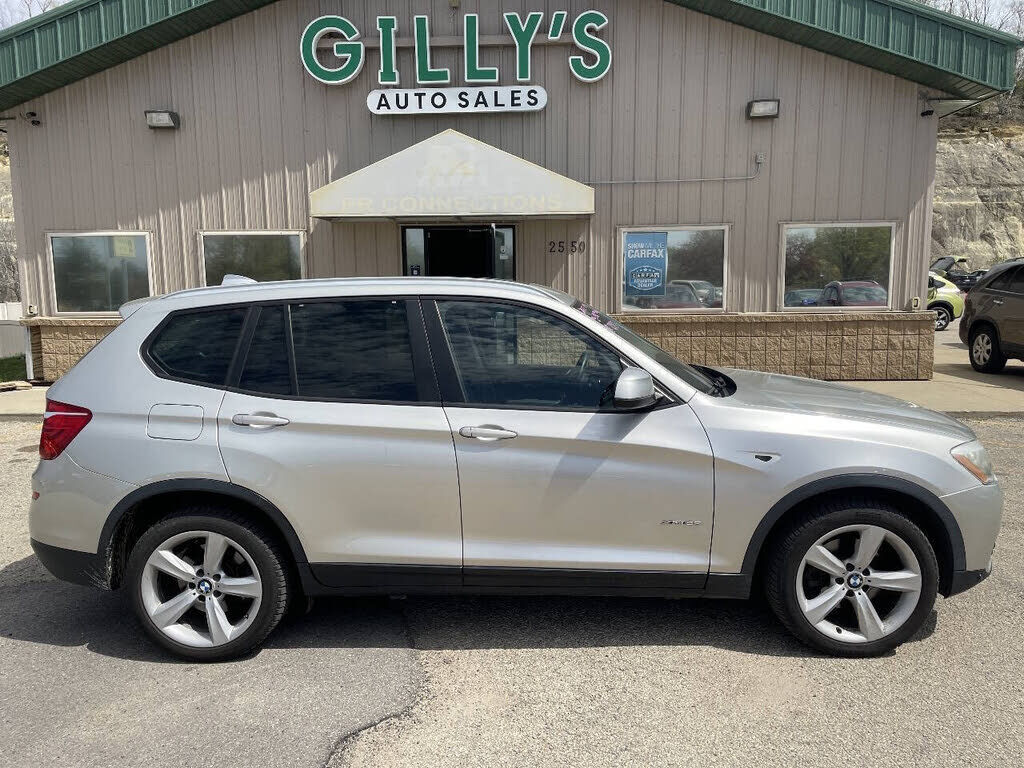 2017 BMW X3