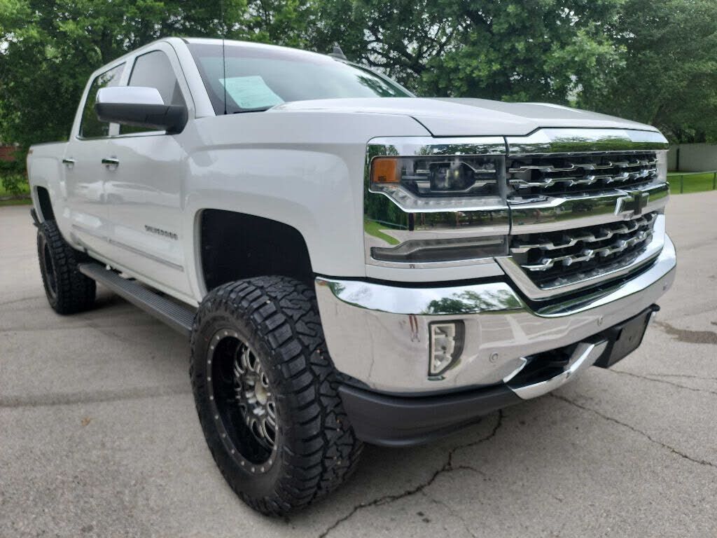 2016 CHEVROLET Silverado
