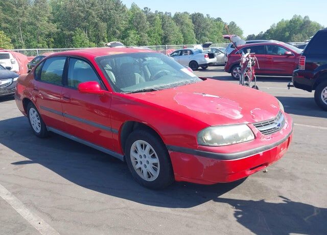 2004 CHEVROLET Impala