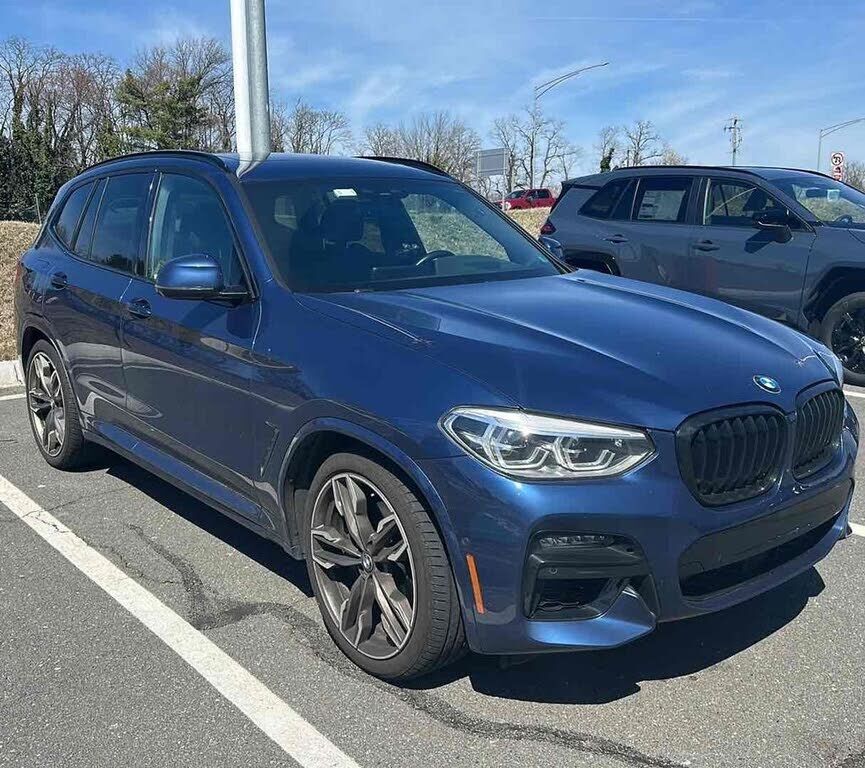 2021 BMW X3