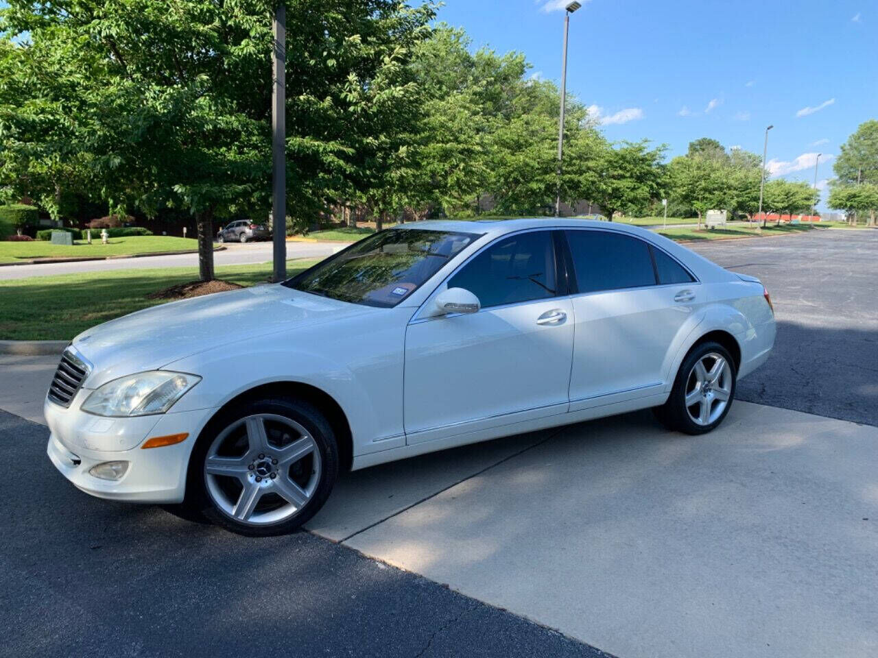 2008 MERCEDES-BENZ S-Class