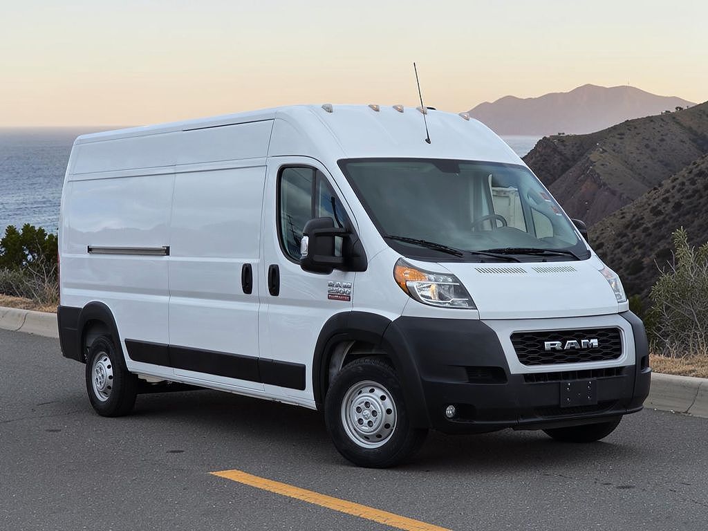 2021 RAM Promaster 2500