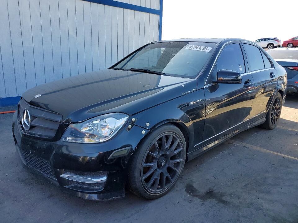 2013 MERCEDES-BENZ C-Class