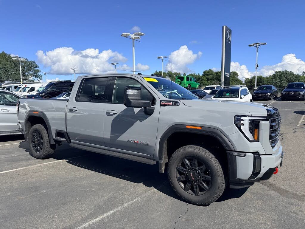 2024 GMC Sierra HD