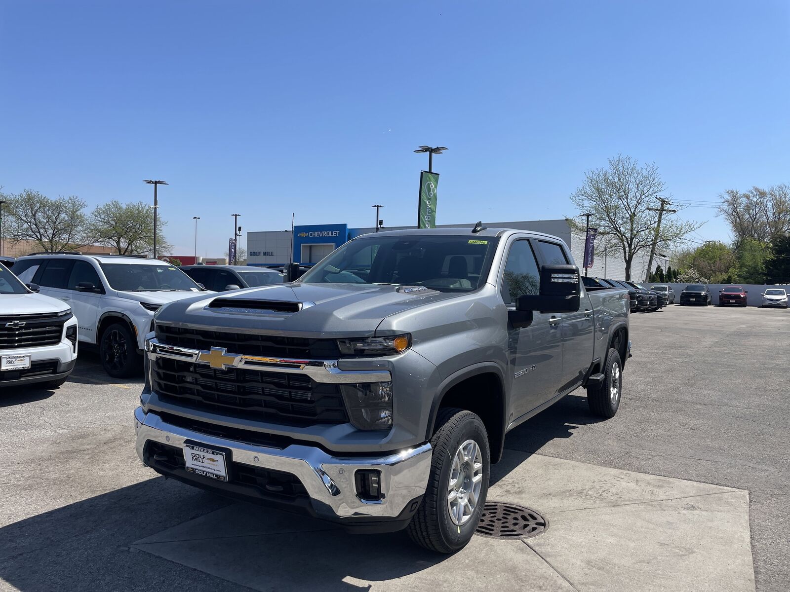 2026 CHEVROLET Silverado HD