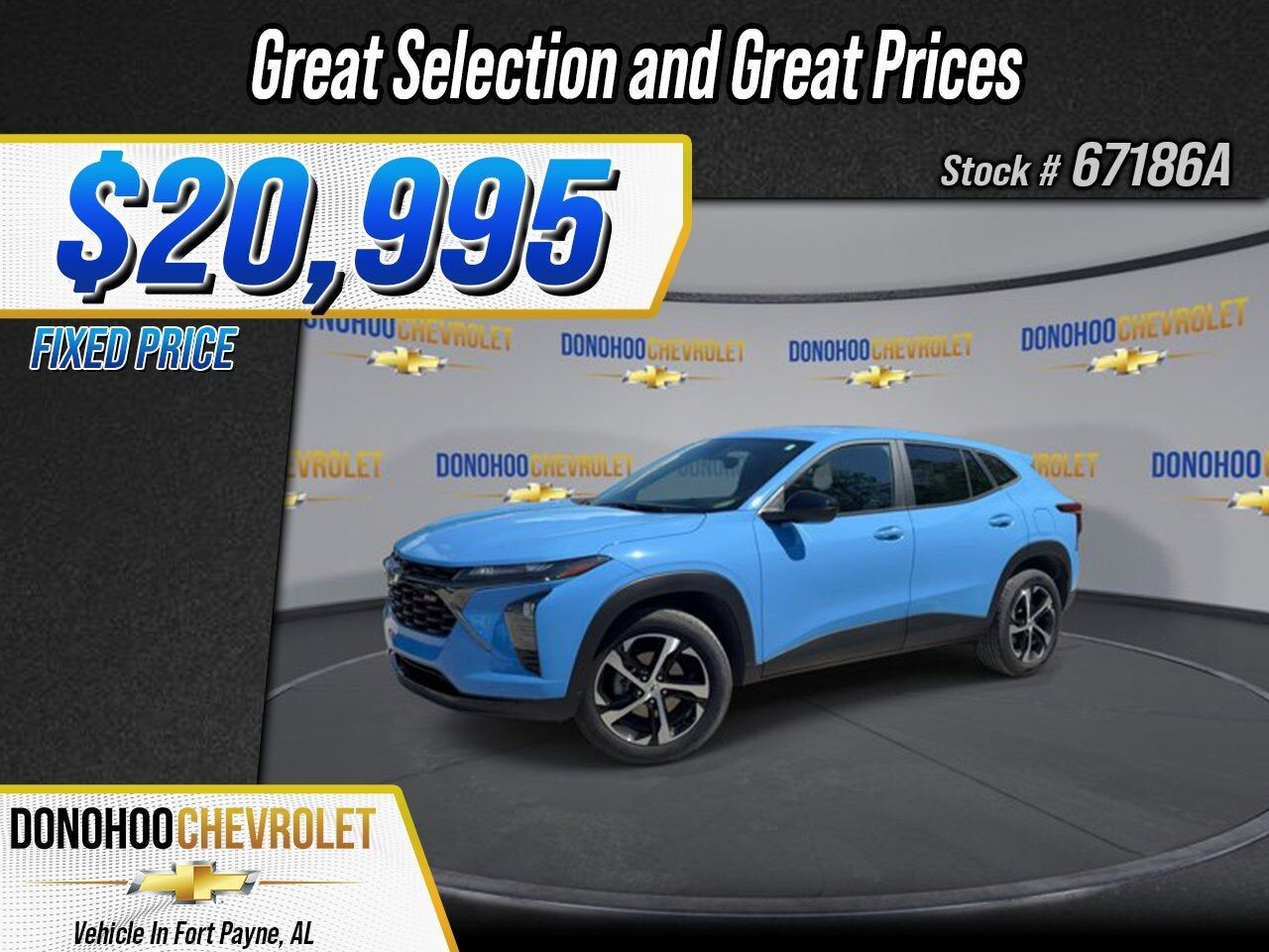 2024 CHEVROLET Trax