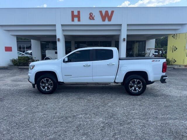 2019 CHEVROLET Colorado
