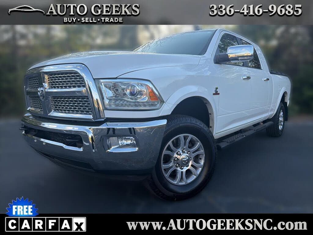 2014 RAM 2500