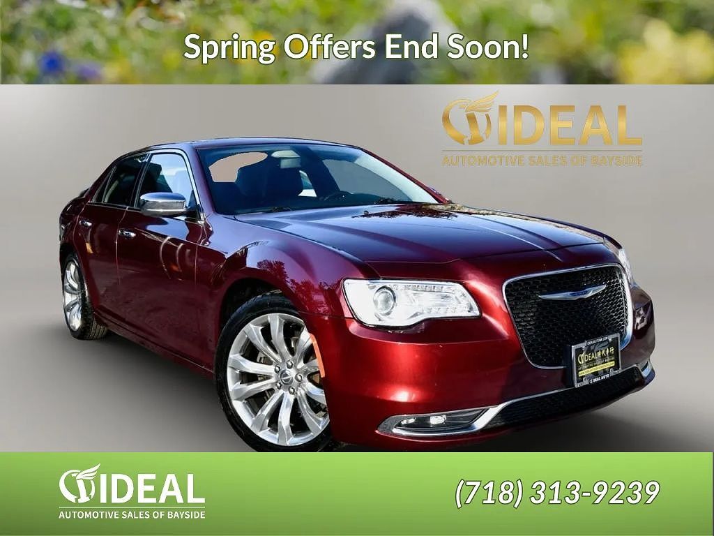 2019 CHRYSLER 300
