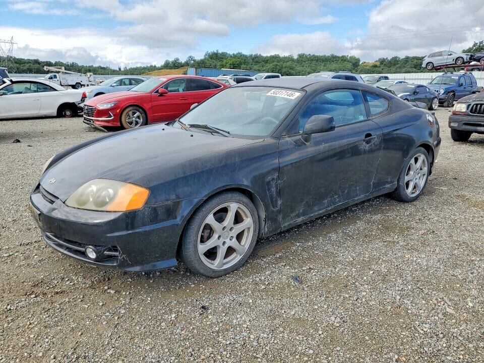 2003 HYUNDAI Tiburon