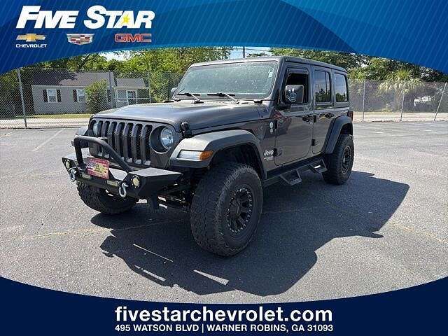 2018 JEEP Wrangler