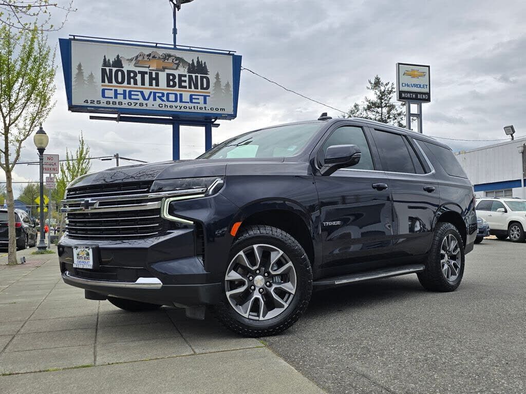 2021 CHEVROLET Tahoe