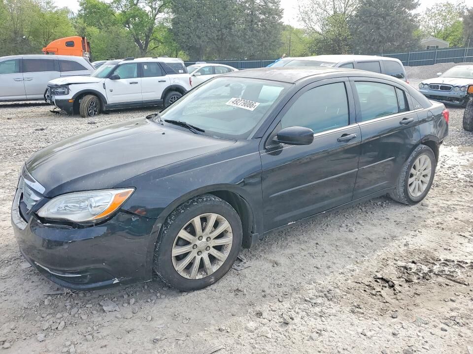 2012 CHRYSLER 200