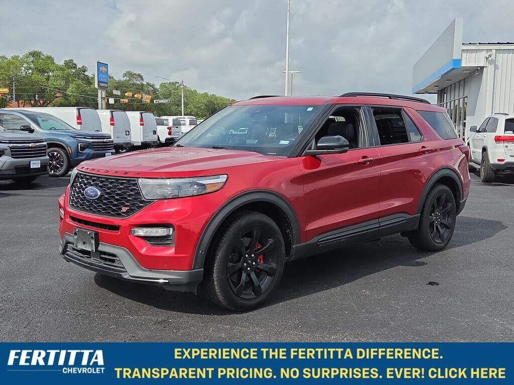 2021 FORD Explorer