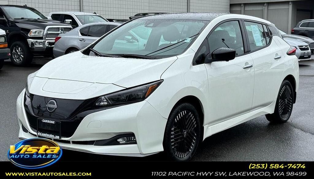 2025 NISSAN Leaf
