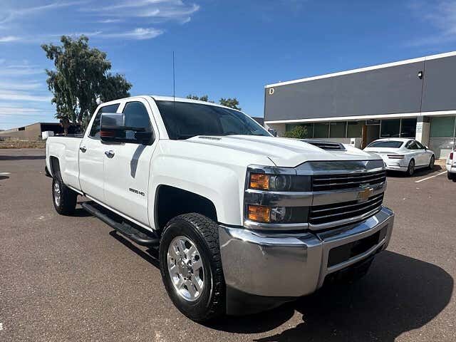 2018 CHEVROLET Silverado