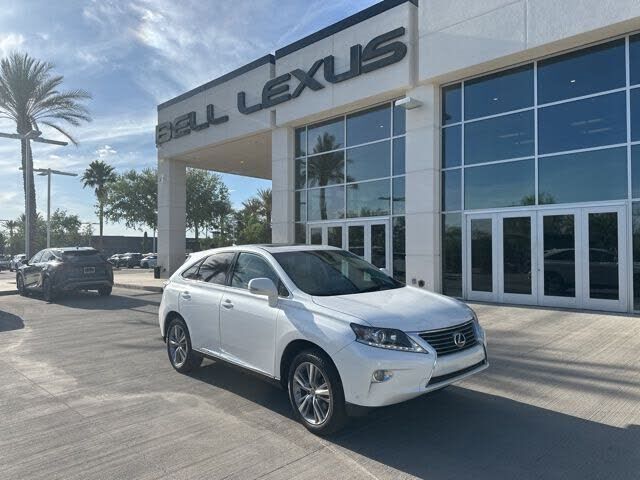 2015 LEXUS RX