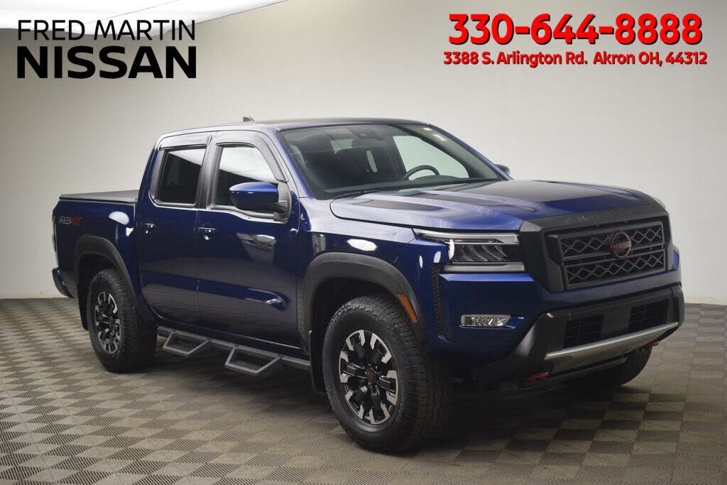 2023 NISSAN Frontier