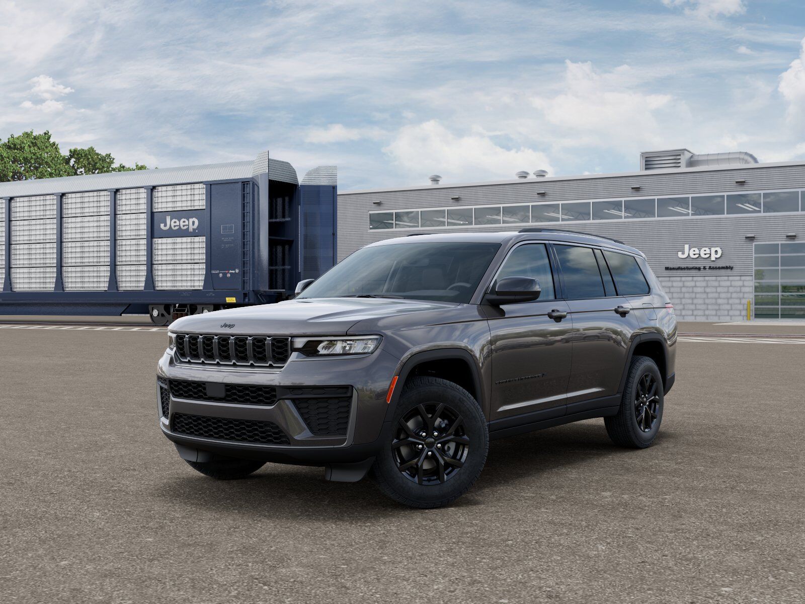 2026 JEEP Grand Cherokee L