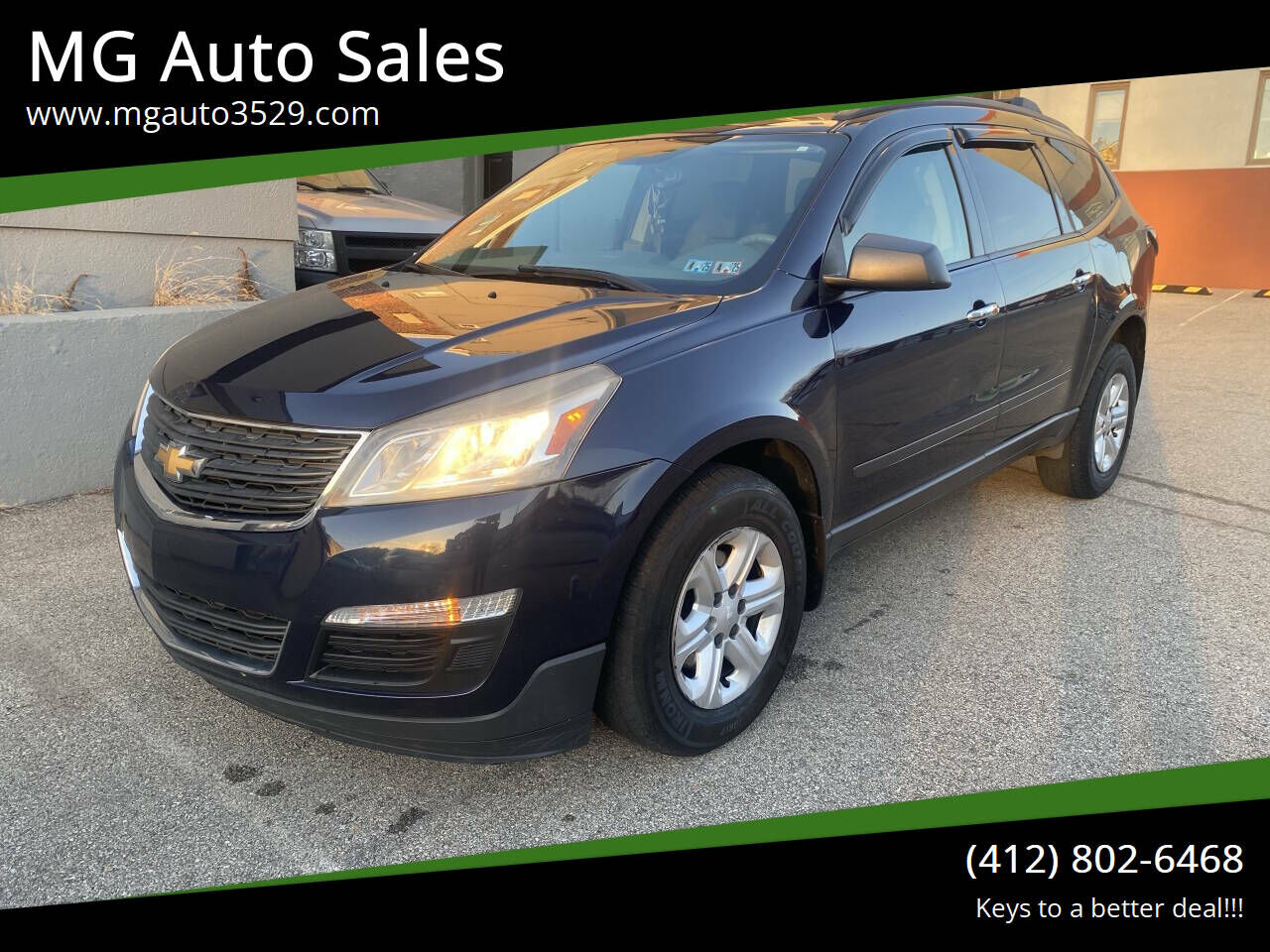 2015 CHEVROLET Traverse