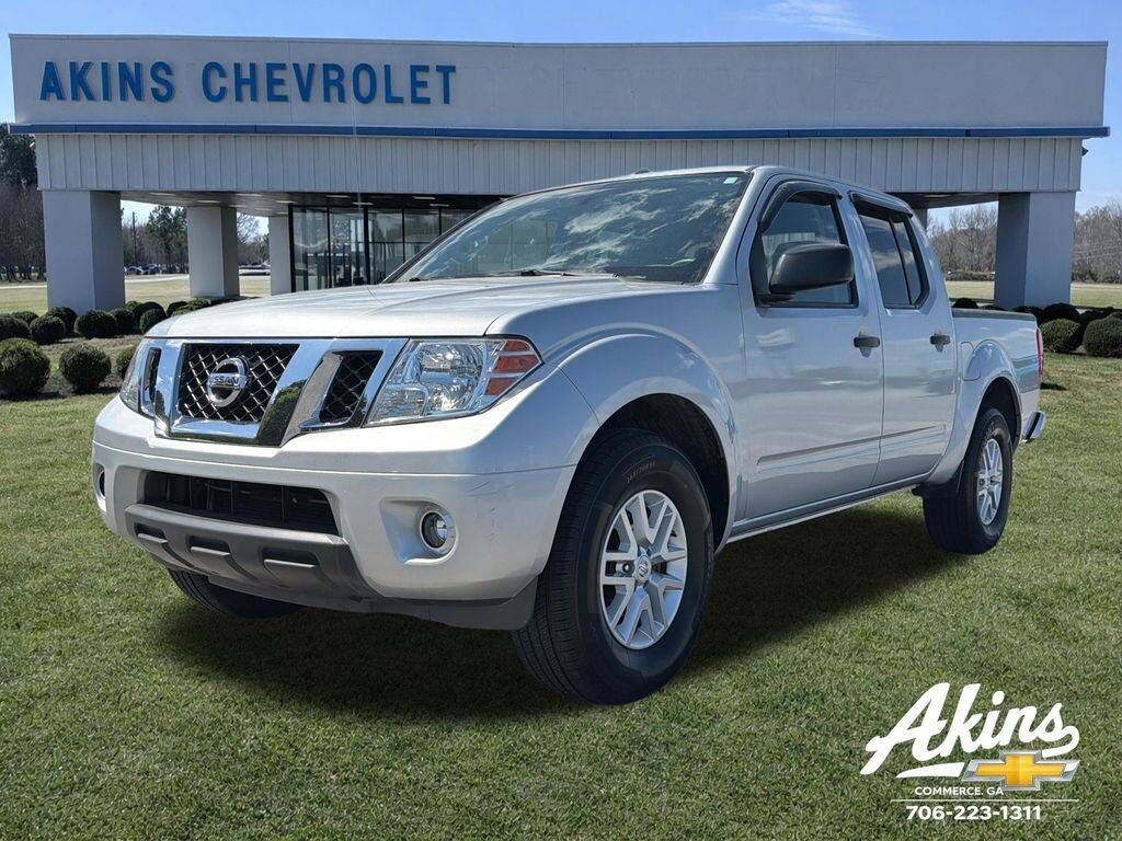 2017 NISSAN Frontier