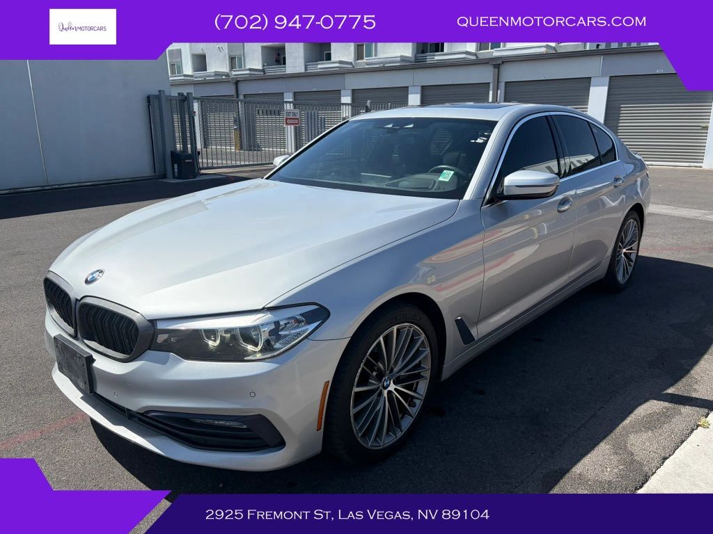 2018 BMW 5 Series
