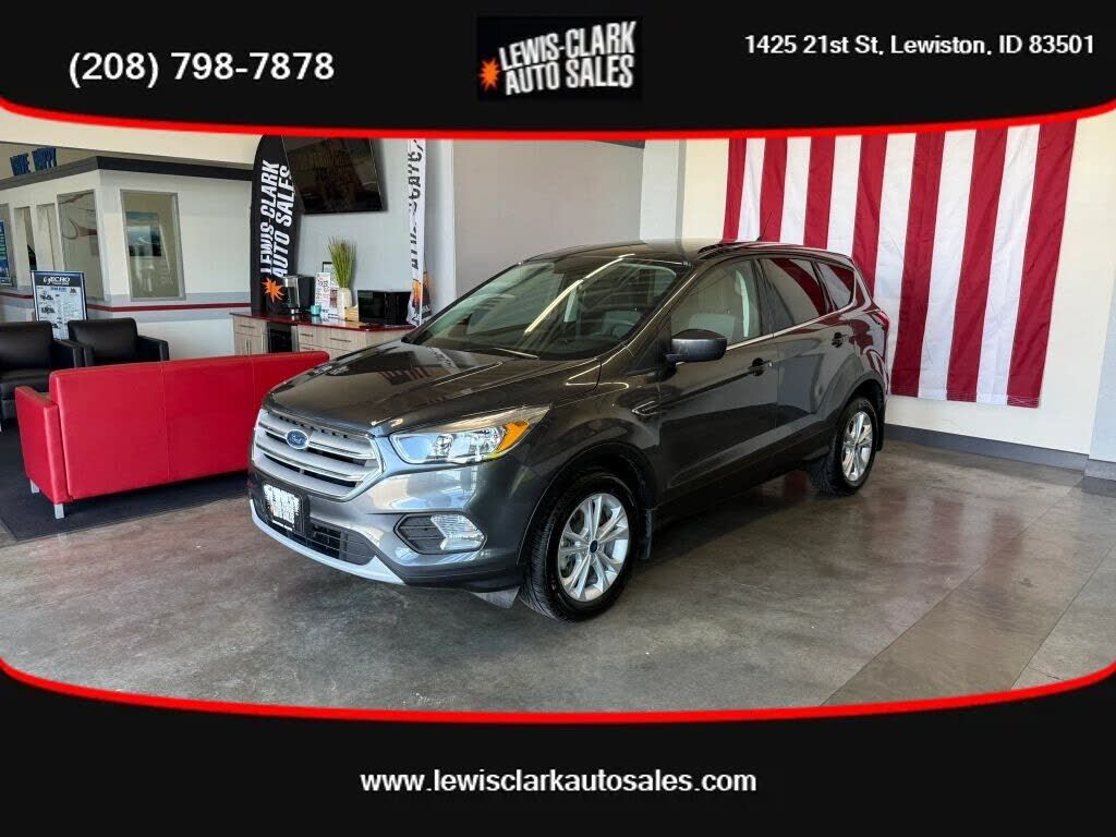 2019 FORD Escape