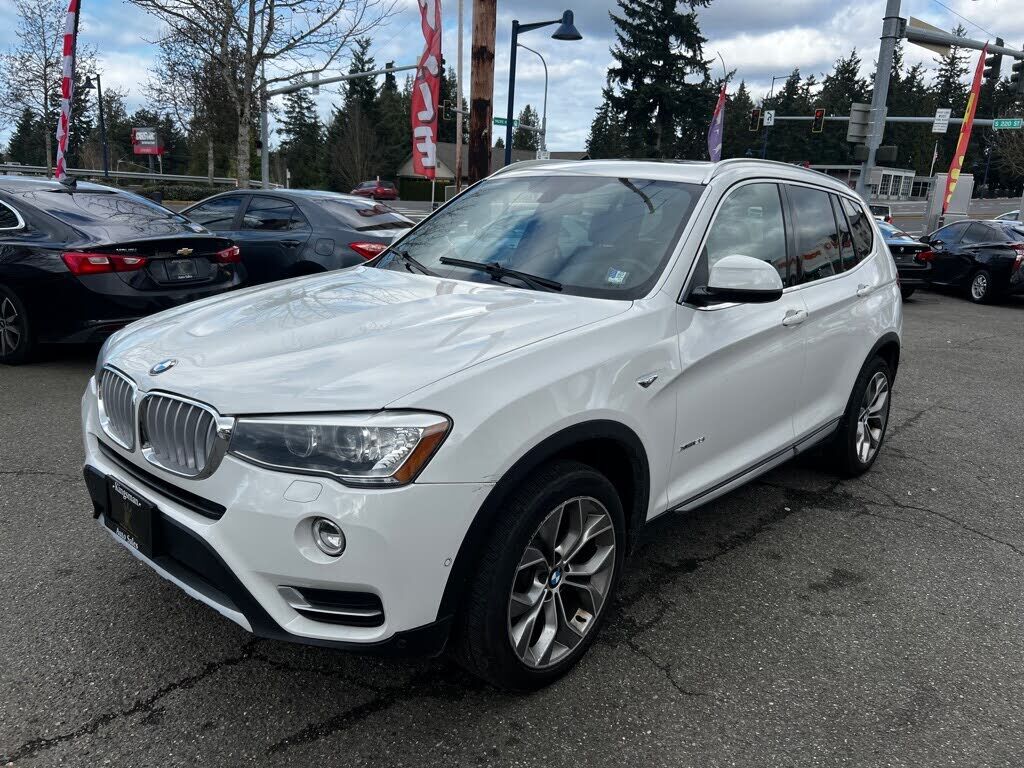 2016 BMW X3