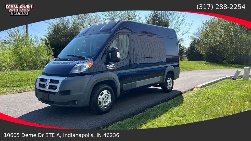 2014 RAM Promaster 2500