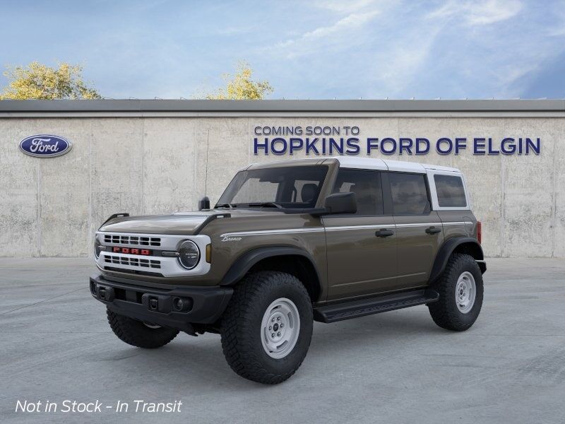2026 FORD Bronco
