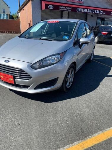 2014 FORD Fiesta