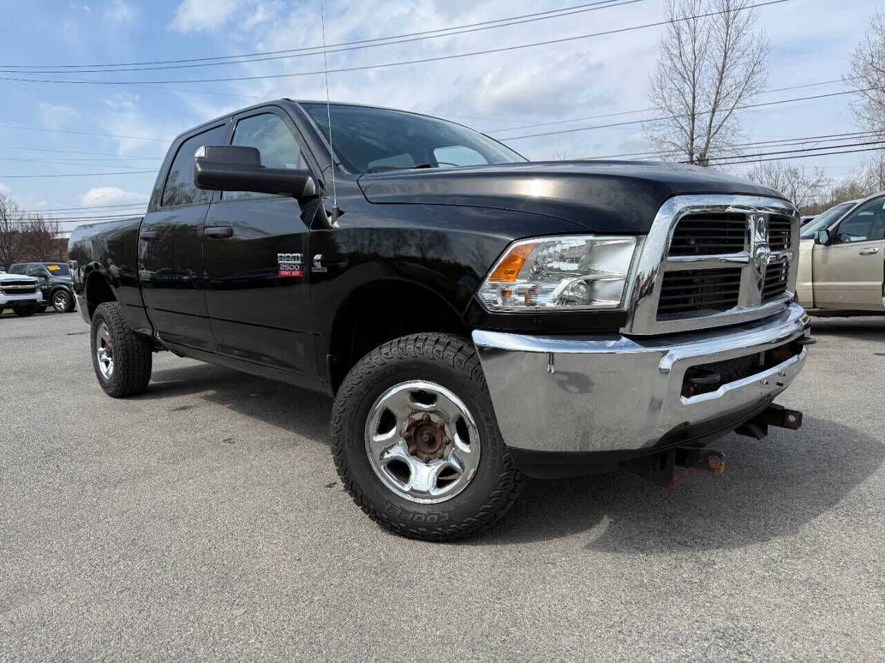 2012 DODGE Ram