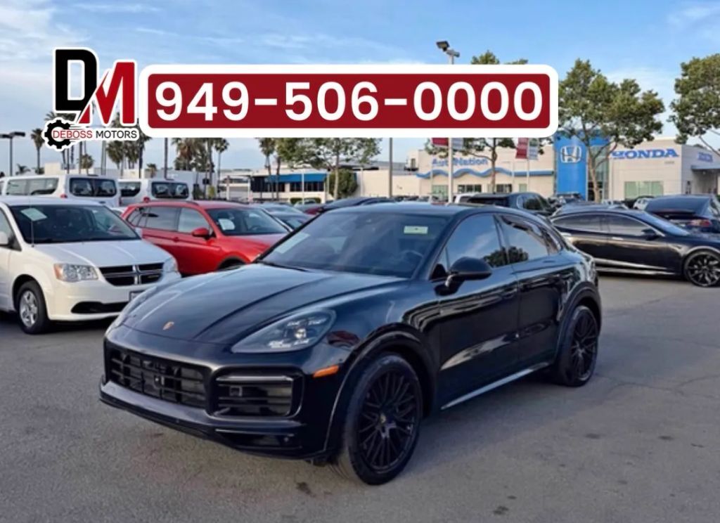 2023 PORSCHE Cayenne