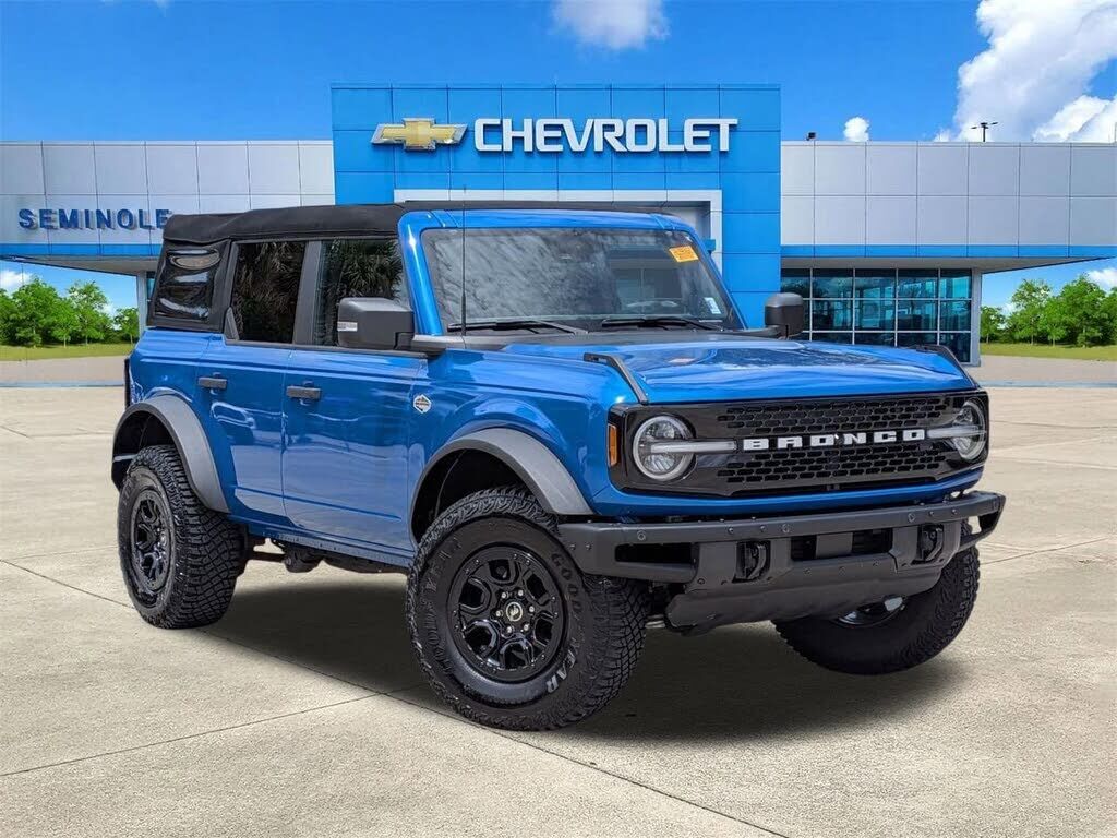 2024 FORD Bronco