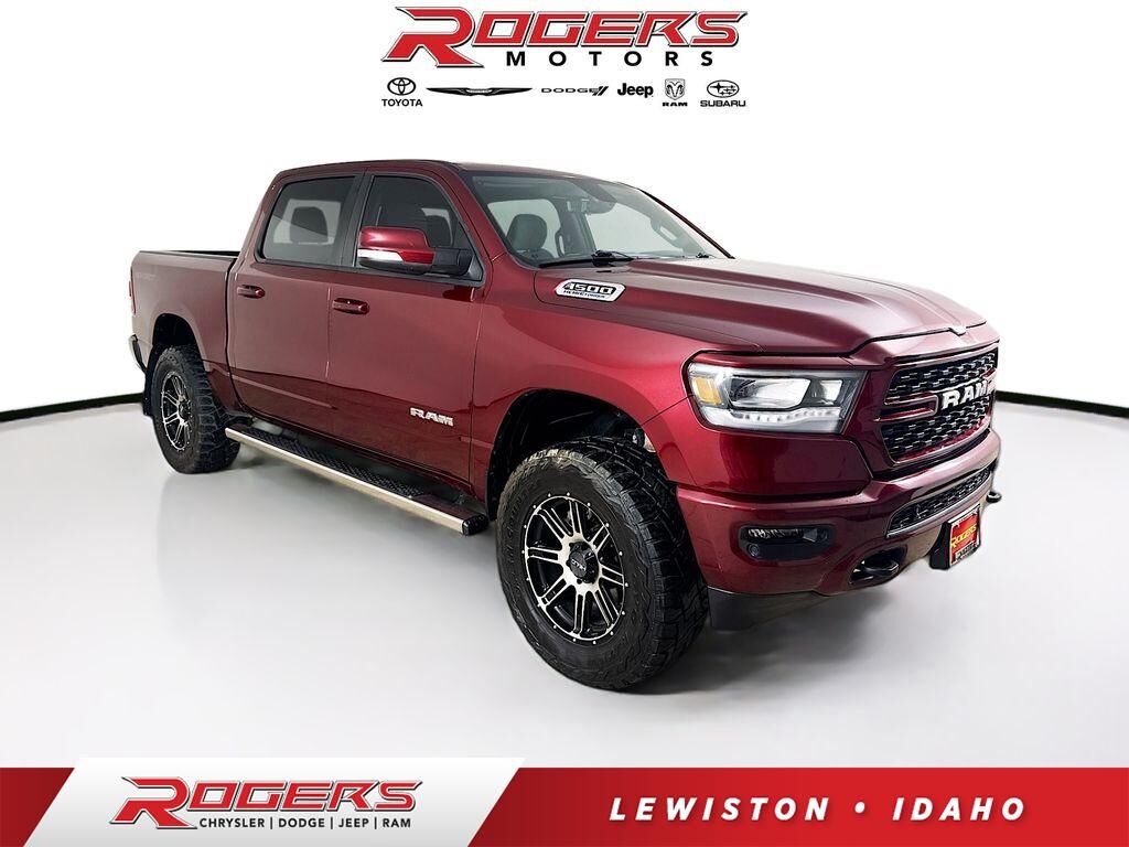 2022 RAM 1500