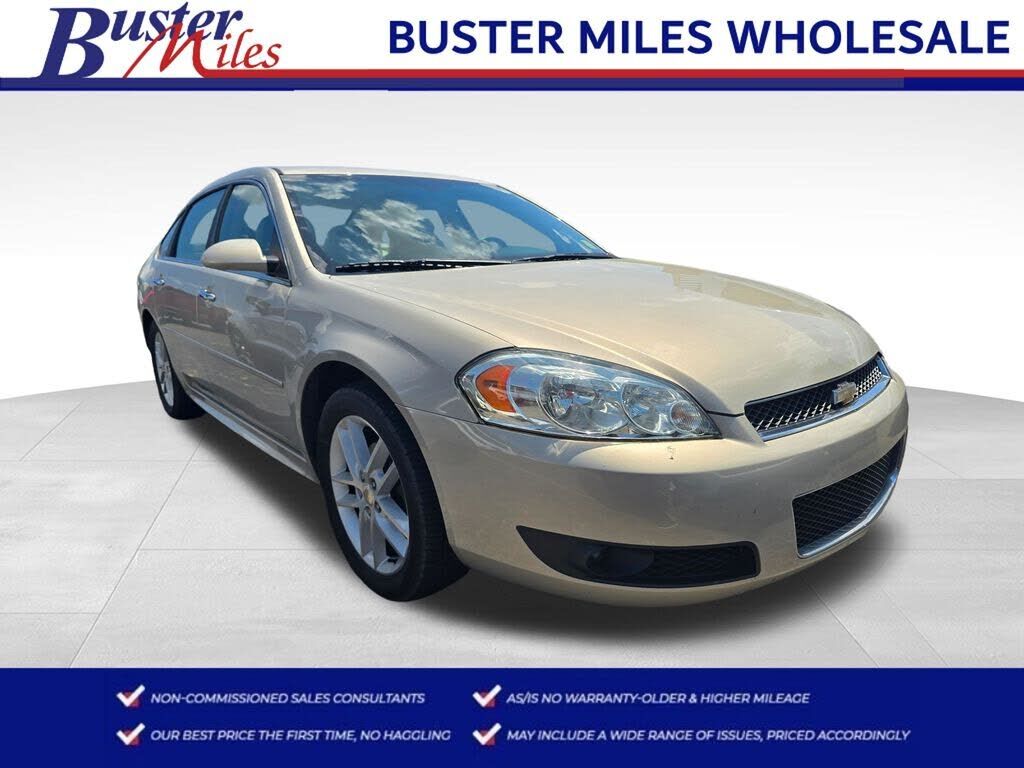 2012 CHEVROLET Impala