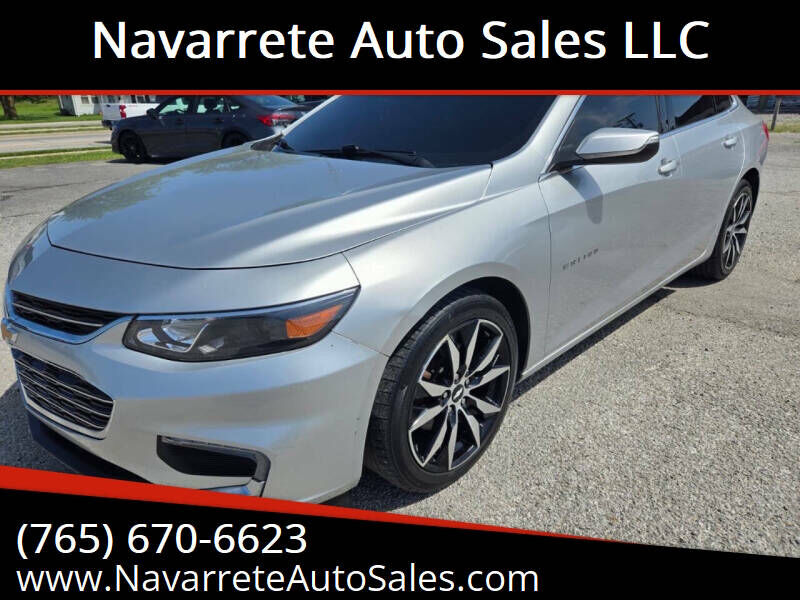 2018 CHEVROLET Malibu