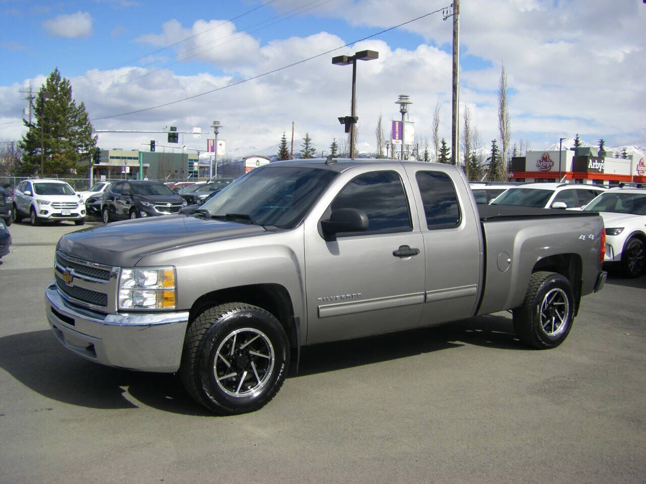 2012 CHEVROLET Silverado