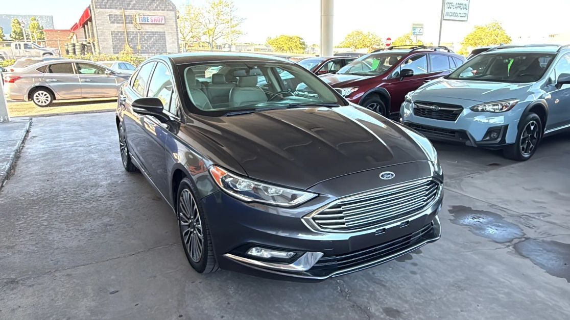2017 FORD Fusion
