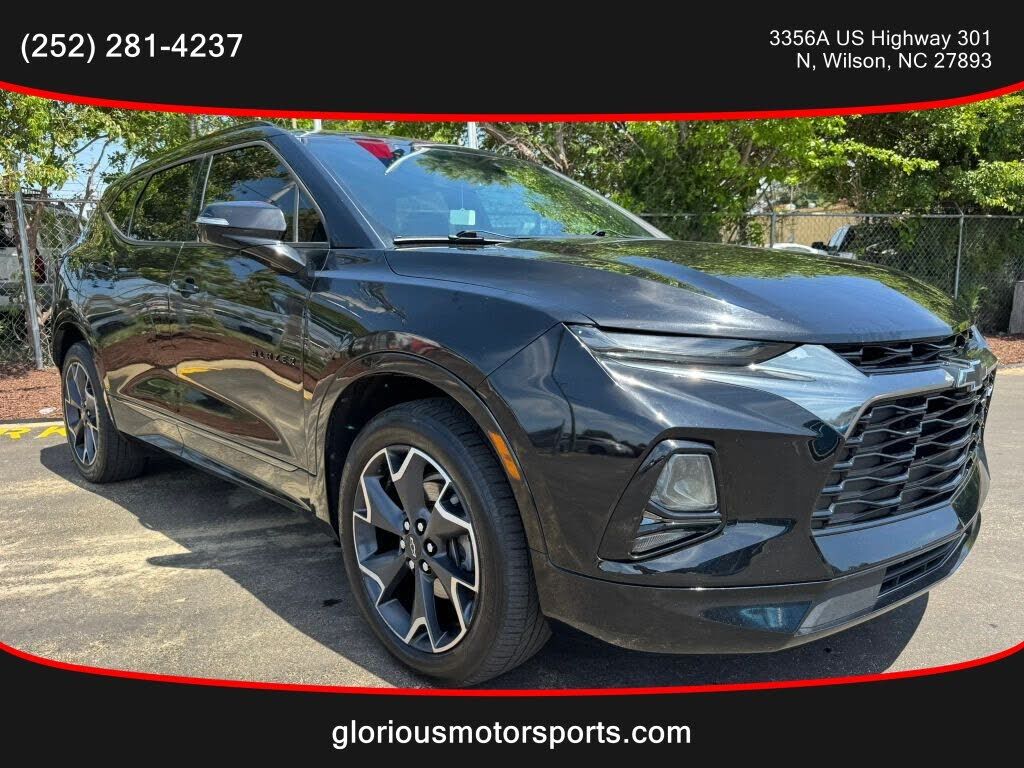 2019 CHEVROLET Blazer