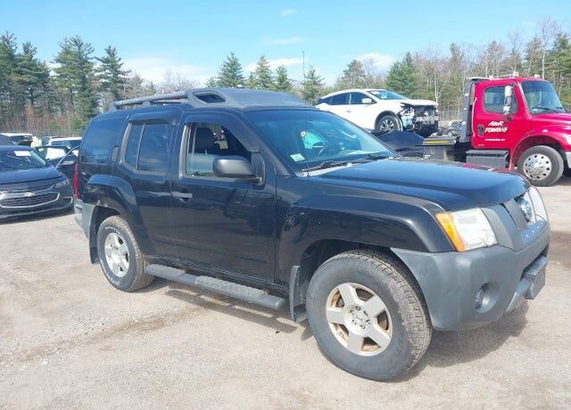 2008 NISSAN Xterra