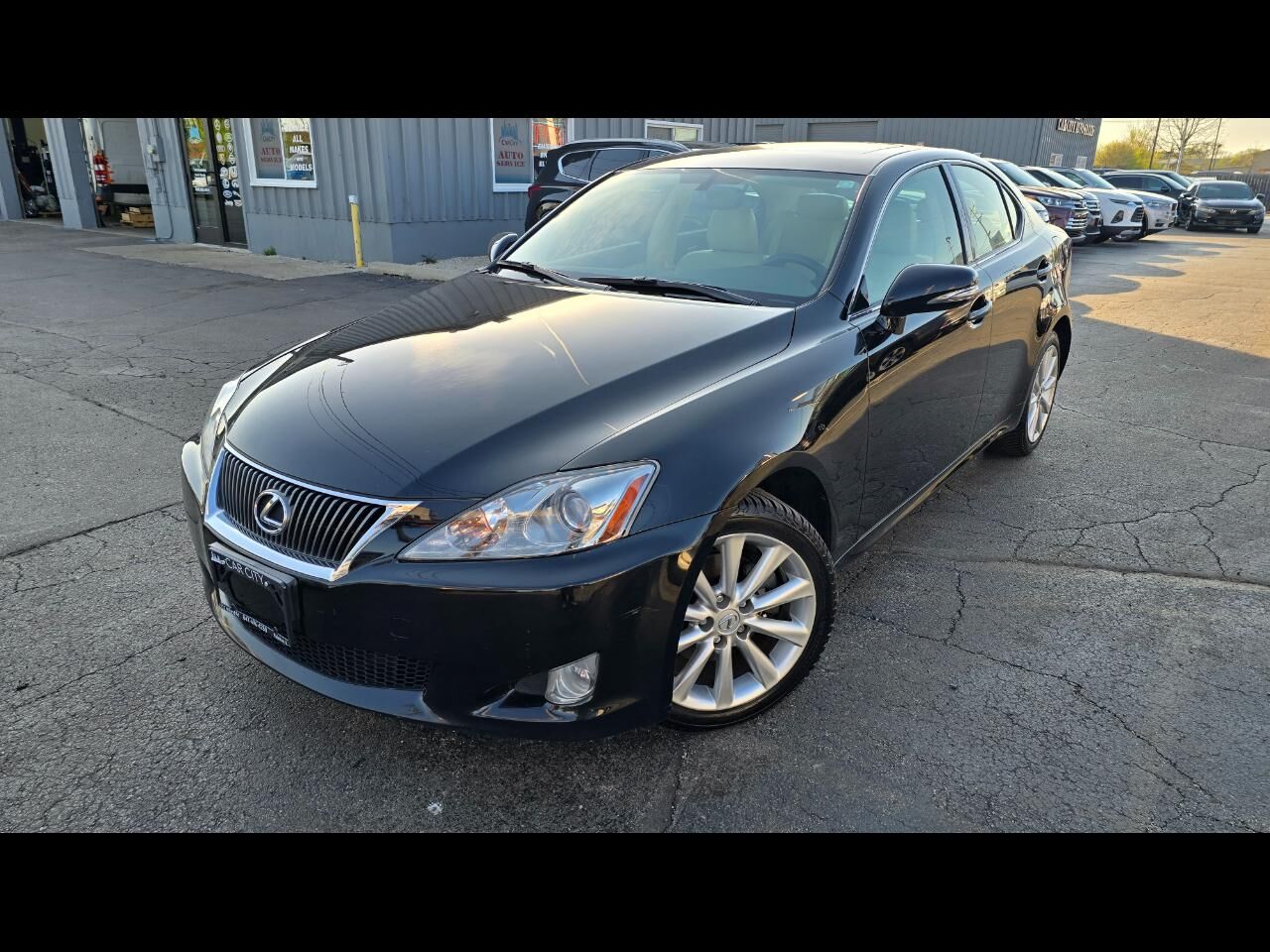 2010 LEXUS IS