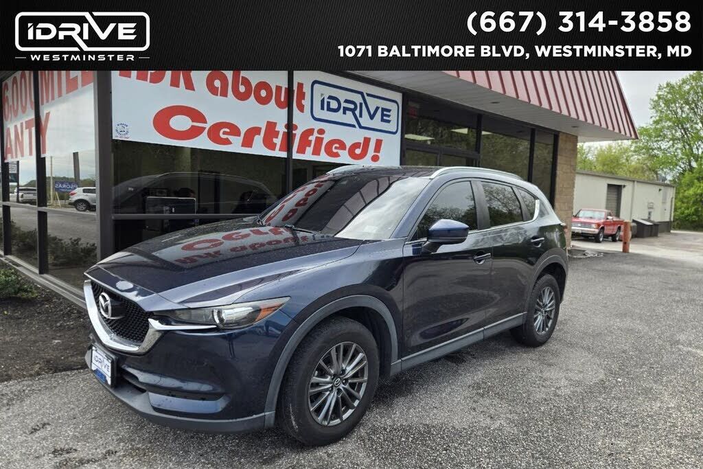 2017 MAZDA CX-5