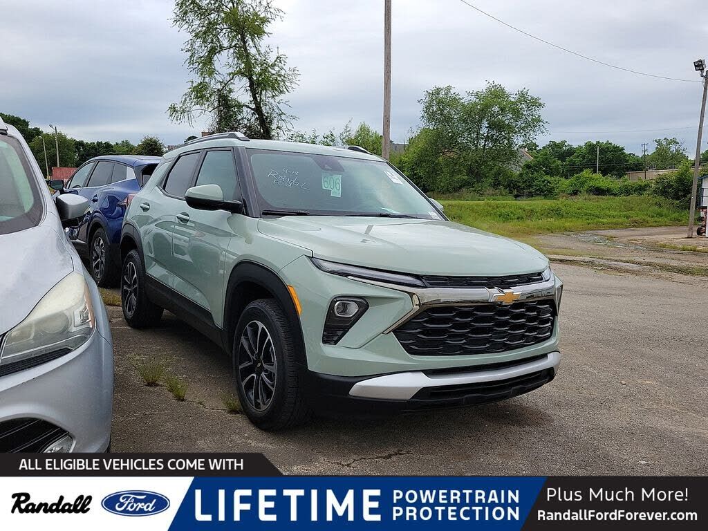 2025 CHEVROLET Trailblazer